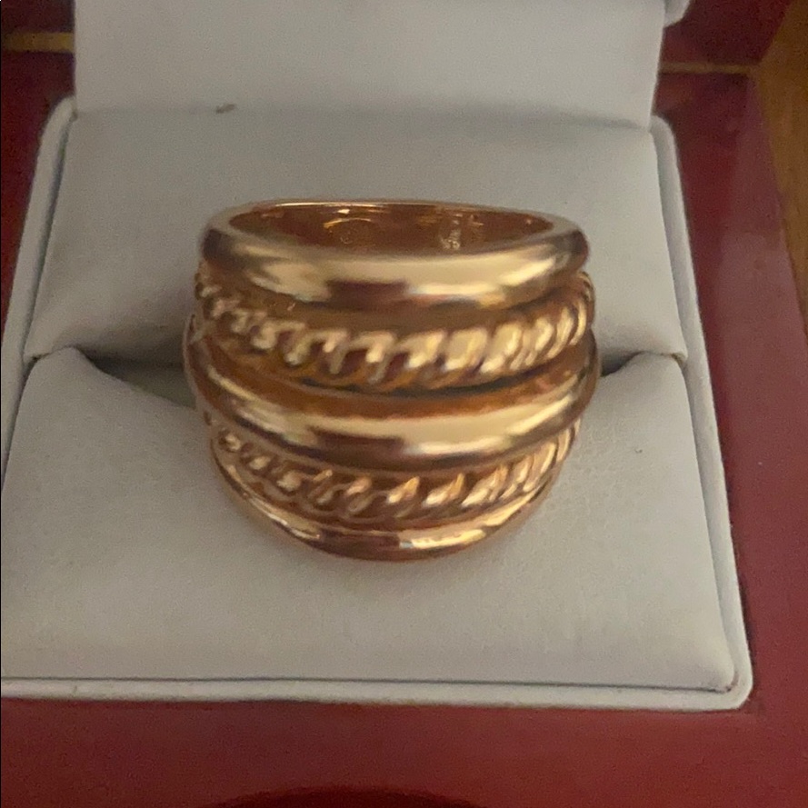 Bronze Milor Italy Ring 68$
